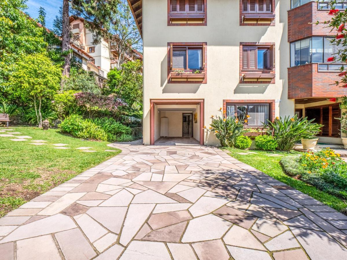 Bridiblanco'S Gramado - Proximo A Rua Torta Apartment Exterior foto